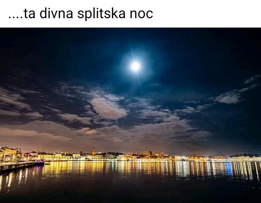 Apartment Toby Сплит Екстериор снимка